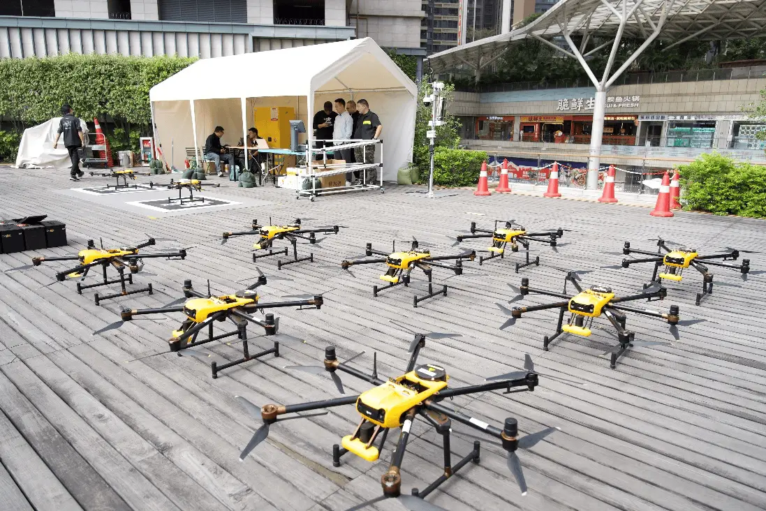 2024低空经济元年，合合信息启信宝揭示产业潜力与区域布局