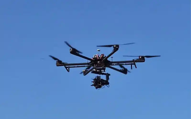 24小时巡查，无人机航空应急救援队显身手